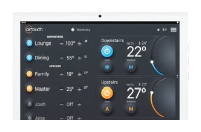 AirTouch 5 zone controller
