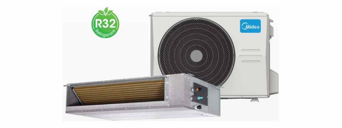 Midea Ducted R32 air conditioner